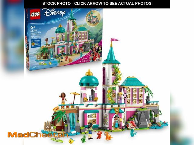 Lot 74-14585852 - LEGO Disney Princess Castle &amp; Royal Pets Kids Toy - Pretend Play Building Set for Girls and Boys...