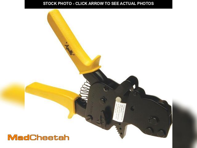 Lot 74-12859769 - Apollo 69PTBJ0010C Cinch Clamp Tool, 3/8 To 1 In Crimping, Comfort-Grip Handle - UNUSED
