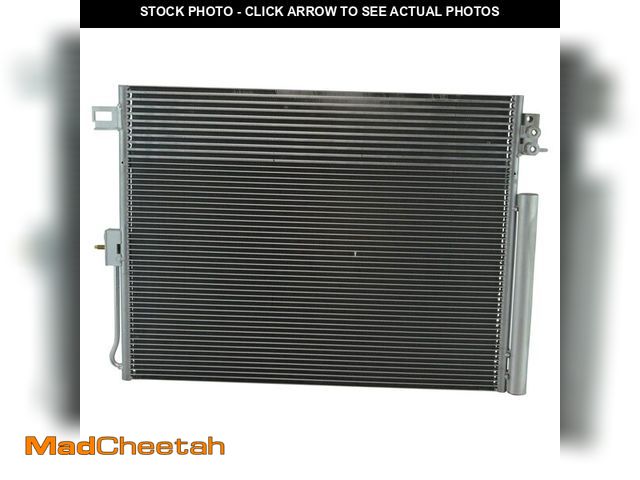 Lot 74-13801533 - TRQ A/C Condenser and Receiver Drier Assembly Compatible with 11-22 Dodge Durango 11-21 Jeep Grand C...