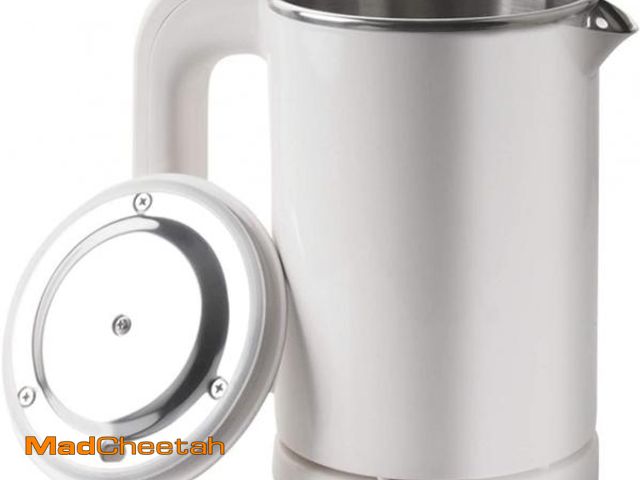 Lot 74-11544979 - 0.5L Portable Electric Kettle, Mini Travel Kettle, Stainless Steel Water Kettle - Perfect For Travel...