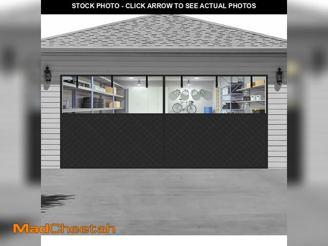 Lot 74-13709661 - Garage Door Screen for WinterÃ¯Â¼ÅGarage Door Insulation KitÃ¯Â¼ÅMagnetic Thermal Insulated Door C...