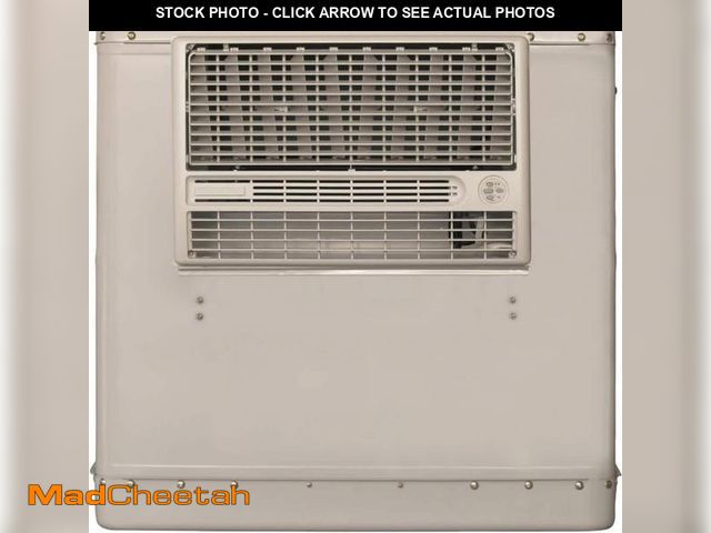 Lot 74-12517674 - Champion Cooler 4700 CFM 2-Speed Window Evaporative Cooler for 1600 sq. ft. (with Motor and Remote C...