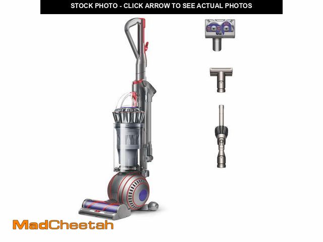 Lot 74-12550215 - Restored Premium Dyson Ball Animal 3 Upright Vacuum | Nickel/Silver (Refurbished) - USED