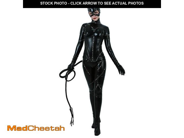 Lot 74-12714775 - miccostumes Women's Cat Cosplay Suit with Mask and Whip (women s) - USED