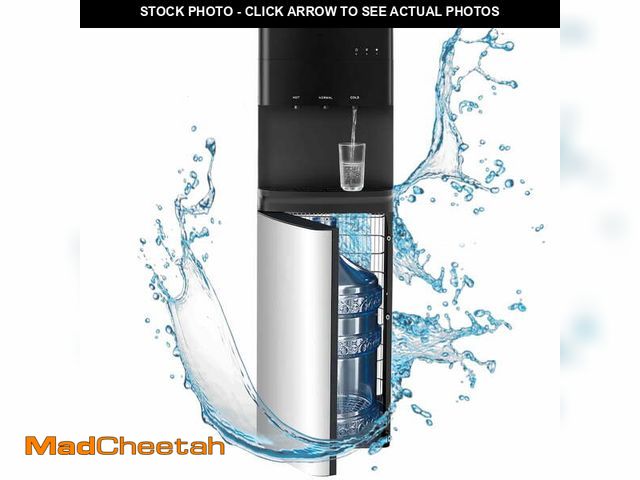 Lot 74-14436172 - Bottom Loading Water Dispenser with Compressor Cooling, Stainless Steel Body &amp; Aluminum Motor, H...