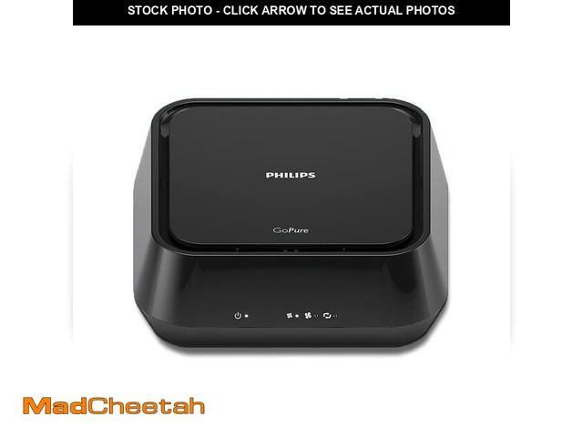 Lot 74-13523365 - Philips GoPure GP5212 Automotive Air Purifier ÃÂ¢Ã¢âÂ¬Ã¢â¬Å Compact Car Air Cleaner with Select...