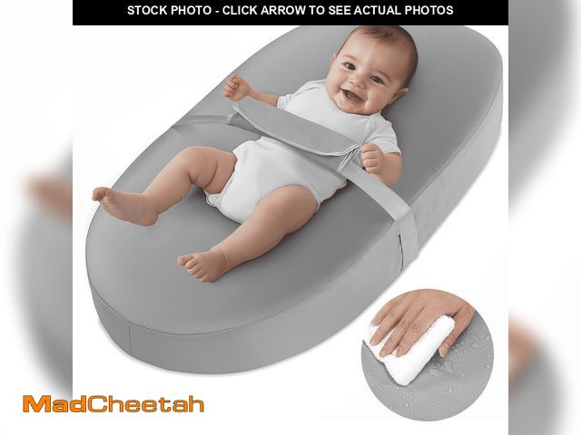 Lot 74-13779344 - Baby Changing Pad, Caveen Baby Changing Station for Diaper Change and Dresser, with Waterproof Wipe-...