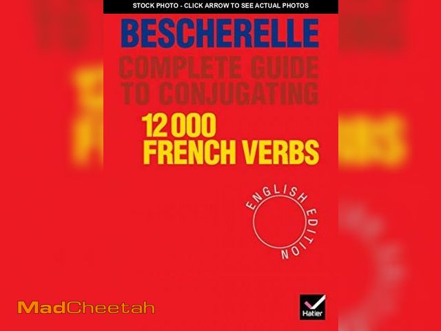 Lot 74-12113088 - Complete Guide to Conjugating 12000 French Verbs (English Edition) - USED