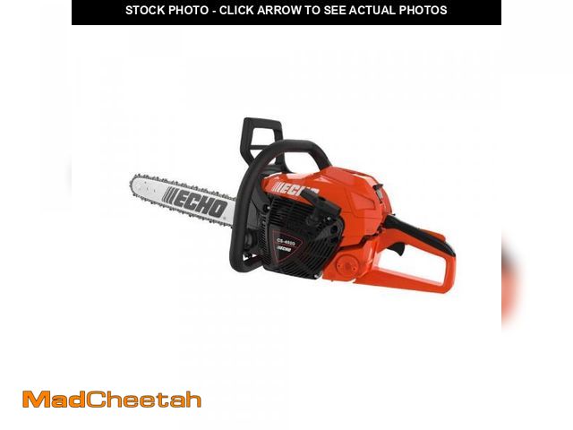 Lot 74-11838258 - (MISSING SAW ,CHAIN PIECE) ECHO 20 in. 50.1 cc 2-Stroke Gas Rear Handle Chainsaw - USED