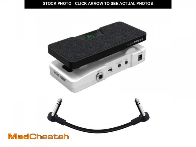 Lot 74-12115965 - HOTONE Multi-function 4 in 1 Switchable Volume &amp; Expression Pedal with Buffer switch and Visible...