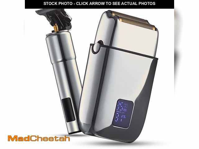 Lot 74-13569830 - Hal&amp;Hol Professional Cordless Electric Hair/Beard Trimmer and Foil Shaver for Men - Complete Bar...