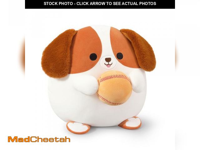 Lot 74-12311145 - Onsoyours Original Beagle Dog Stuffed Animal with Baseball - 12 inch Soft Sport Puppy Plush Toy, Cut...