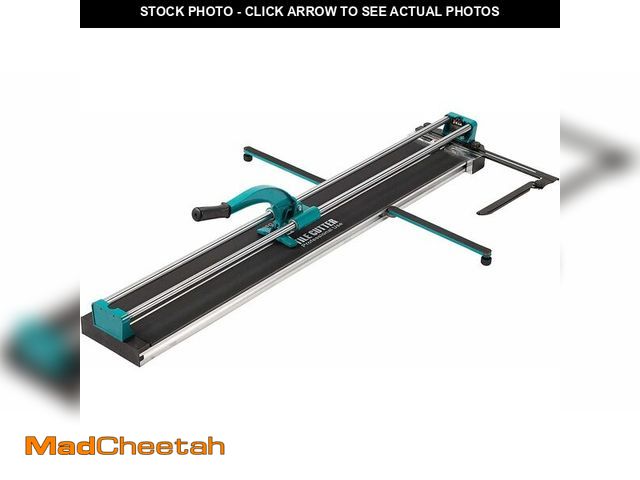 Lot 74-13075093 - ZELCAN Manual Tile Cutter, Hard Alloy Wheel Cutter with Ergonomic Handle for Porcelain Ceramic Tiles...