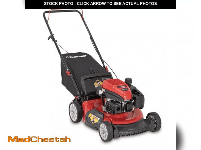 Lot 74-12669122 - Restored Troy-Bilt TB120C | 21in 163cc Walk Behind Push Mower | 3-in-1 Deck (Refurbished) - USED