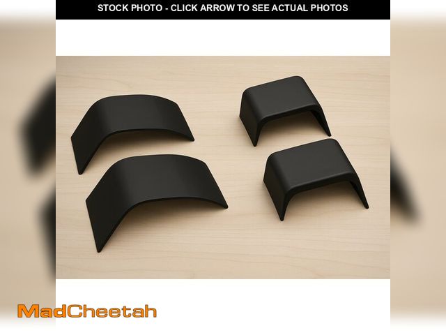 Lot 74-13567864 - Covers for Middle Seat Floor Anchors, Honda Odyssey 2018-'26 w/MagicSlide Pat. Pending - USED