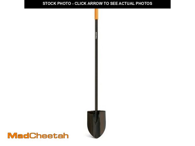 Lot 74-14375842 - Fiskars 57" Steel Long-handled Digging Shovel - UNUSED