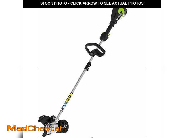 Lot 74-13059864 - Greenworks 40V 8-inch Brushless Edger, Tool Only - UNUSED