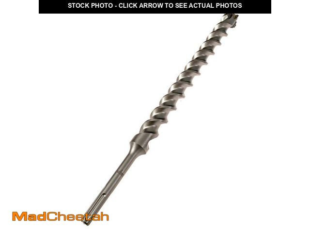 Lot 74-12783779 - Kateya 2 in. x 24 in. Carbide Tipped SDS Max Masonry Drill Bit - UNUSED