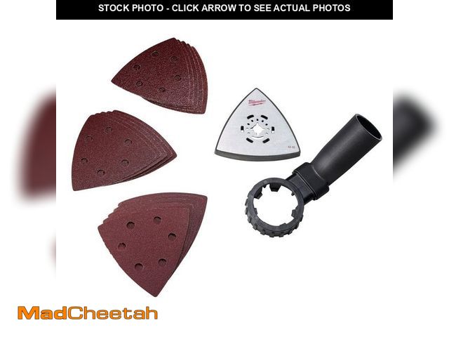 Lot 74-12792374 - Milwaukee M18 Oscillating Multi-Tool Dust Extractor Kit - UNUSED