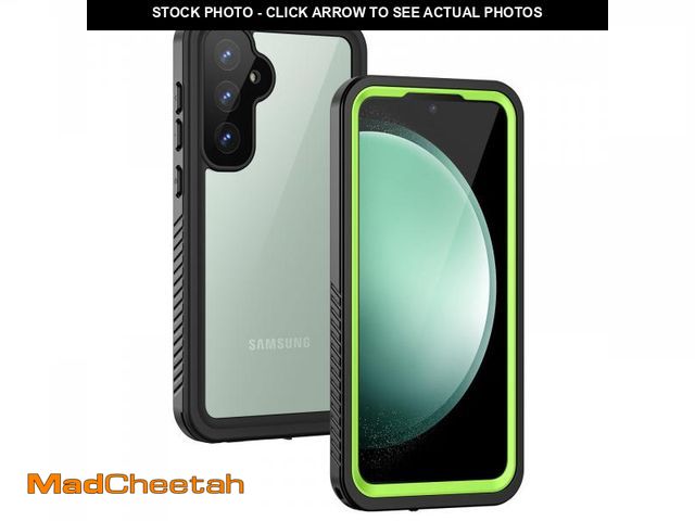 Lot 74-12438415 - Lanhiem Samsung Galaxy S23 FE Case, IP68 Waterproof Dustproof Case, Built-in Screen Protector, Heavy...