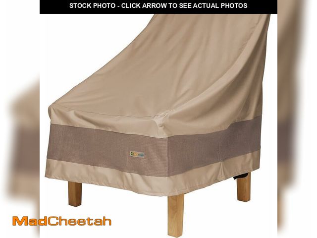 Lot 74-12746494 - Duckcovers Elegant Waterproof 36 Inch W Patio Chair Cover, Outdoor Chair Covers - UNUSED