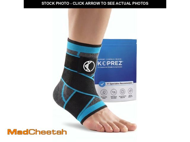 Lot 74-14149437 - Koprez Plantar Fasciitis Sleeve - Plantar Fasciitis Relief, Plantar Fasciitis Socks, Ankle Compressi...
