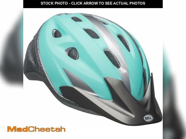 Lot 74-13947871 - BELL Thalia Women's Bike Helmet, Matte Mint, 54-58 cm - UNUSED