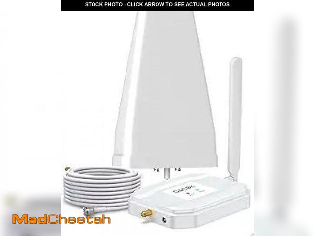 Lot 74-12125594 - 2025 Latest Verizon Cell Phone Signal Booster Verizon Signal Booster Cell Phone Booster 5G 4G LTE Ba...