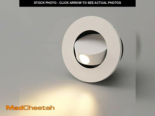 Lot 74-13627303 - LUMINTURS Modern Wall Sconce Light Fixture,Recessed Wall Lamp,Bedside Reading Lamp,Path/Step Light,G...