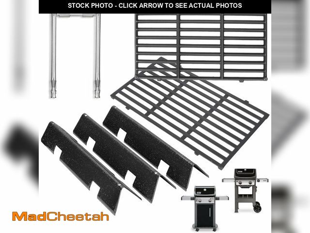 Lot 74-12866953 - Grill Parts for Weber Spirit 2 Parts GS4 Spirit II/I 200 SER, E210 Replacement for Weber Grill Spiri...