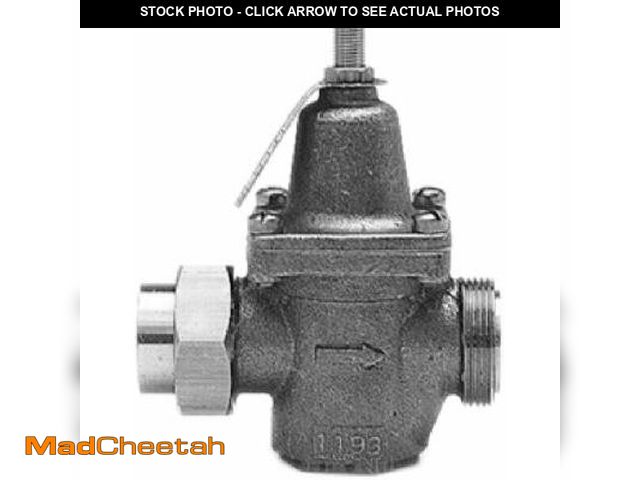 Lot 74-12026309 - Watts 3/4 in. Female Threaded Union Bronze Water Pressure Reducing Valve 3/4 in. FNPT 1 Pc - UNUSED