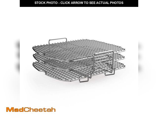 Lot 74-14193186 - NINJA 3-Stackable Tray Silver Dehydrator Stand - UNUSED