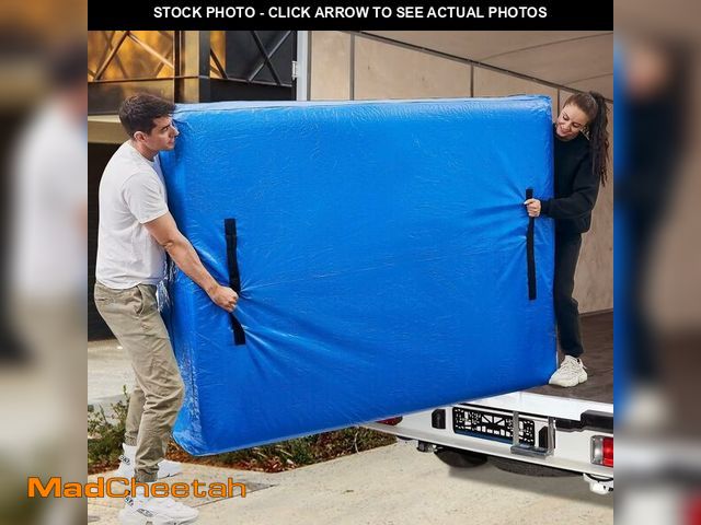 Lot 74-13584062 - Mattress Bags for Moving, BETU Mattress Protector Waterproof Mattress Cover Queen Size Storage Bags ...