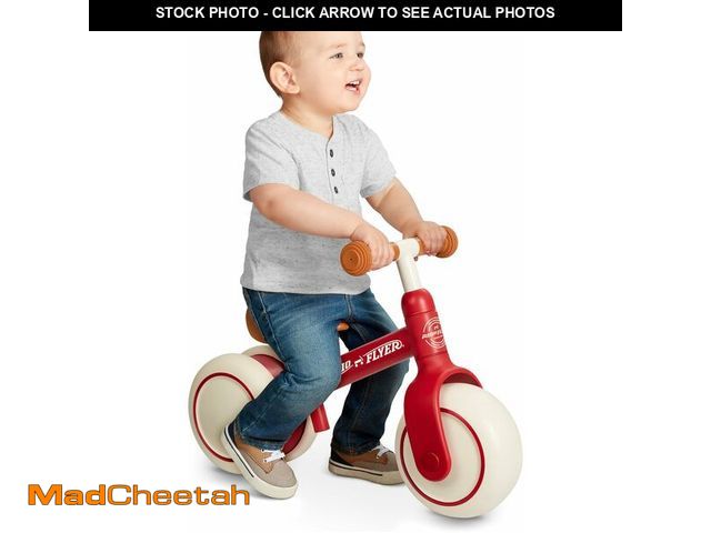 Lot 74-13584166 - Radio Flyer Balance Bike, Baby Toy, Toddler Bike, Bicycle Toddler Toys, Baby Gifts, Steady Start Bal...