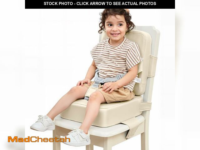 Lot 74-13715683 - HOMEAL Toddler Booster Seat for Dining Table - Toddler Dining Cushion with Wipeable Surface -Booster...