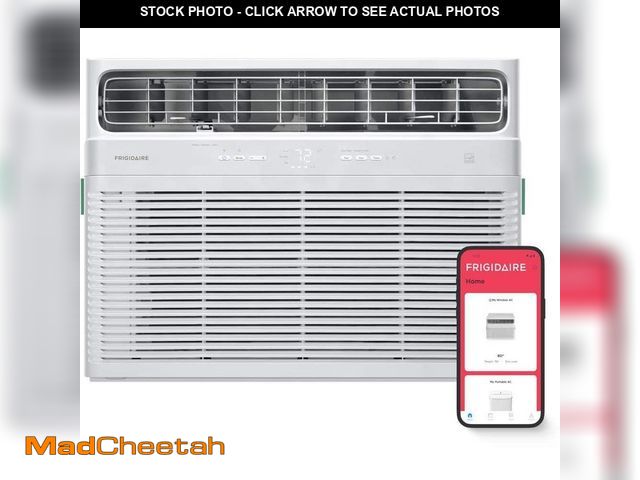 Lot 74-14392495 - Frigidaire 24,000 BTU 230-Volt Inverter Technology Window Room Air Conditioner Cools 1400 sq. ft. wi...