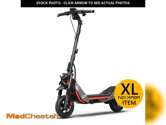 Lot 74-12694744 - (HANDLE BAR IS LOOSE) Segway ZT3 Pro Electric Scooter, Up to 24.9 MPH, 43.5-Mile Range, Dual Suspens...