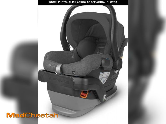 Lot 74-12474913 - UPPAbaby Mesa V2 Infant Car Seat/Easy Installation/Innovative SmartSecure Technology/Base + Robust I...