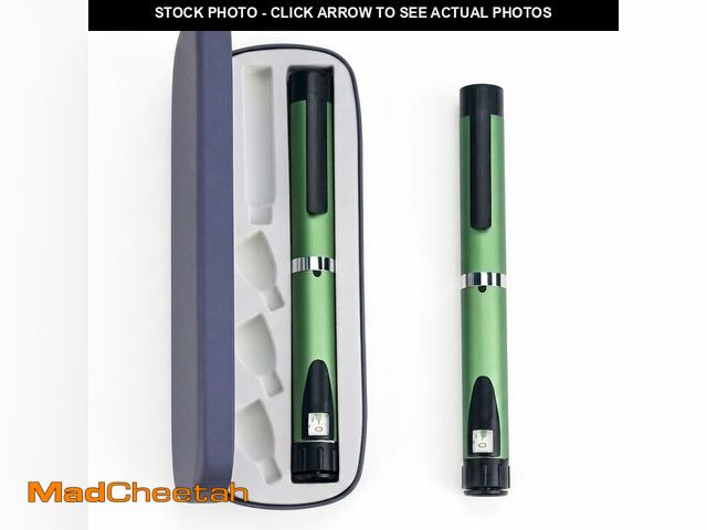 Lot 74-14377411 - 60 Unit Peptide Pen, Research Reusable Peptide Pen Injector with Protect Case, Clear Scale Design, U...
