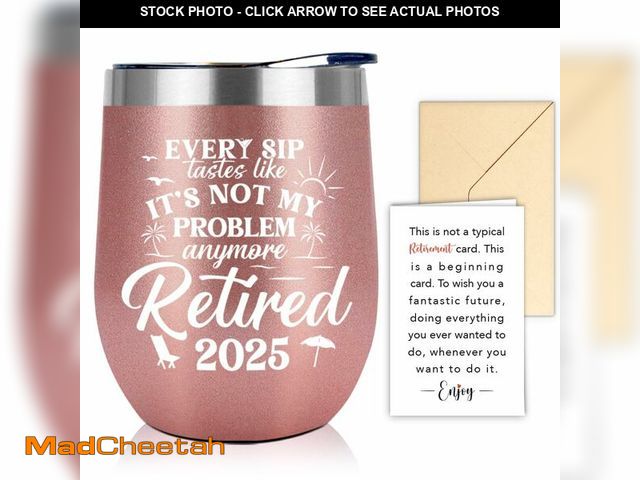 Lot 74-13628196 - NewEleven Frist Retirement Gift For Woman 2025 - Farewell Gifts For Coworkers, Boss, Friend, Teacher...