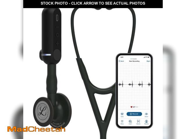 Lot 74-12110454 - 3M Littmann CORE Digital Stethoscope, Our Most Advanced Stethoscope Yet, Up To 40x Amplification, Ac...