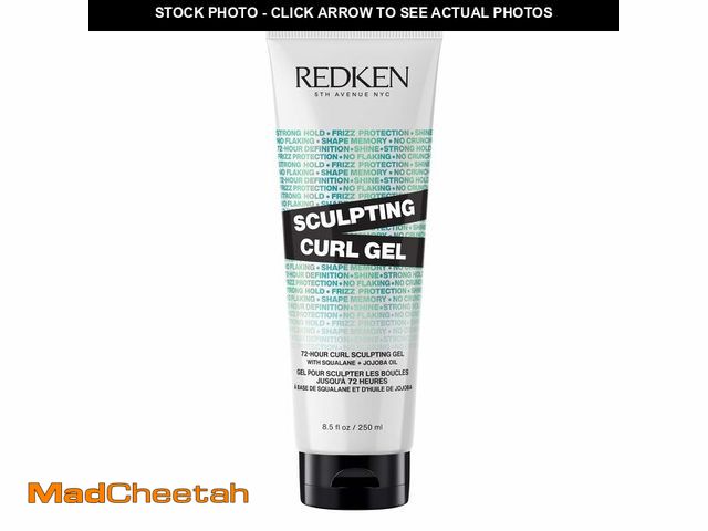 Lot 74-13573891 - Redken Sculpting Curl Gel - 72-Hour Strong Hold, Crunch-Free &amp; Flake-Free, Helps Tame Frizz - UN...
