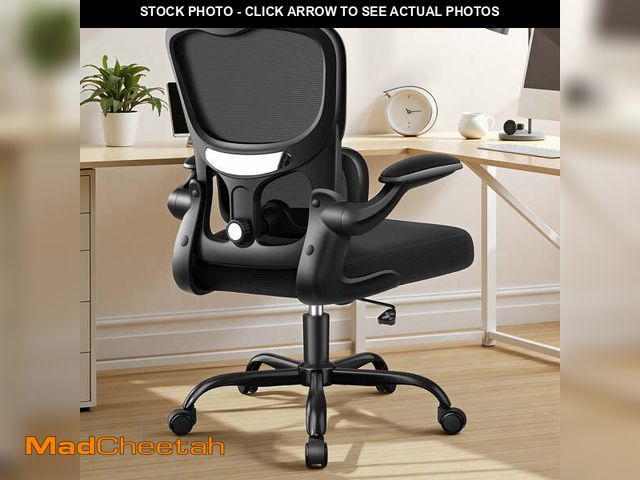 Lot 74-14323742 - ATHOPE Ergonomic Office Chair, Desk Chair with Adjustment Lumbar Support, Mesh Comfy High Back Compu...