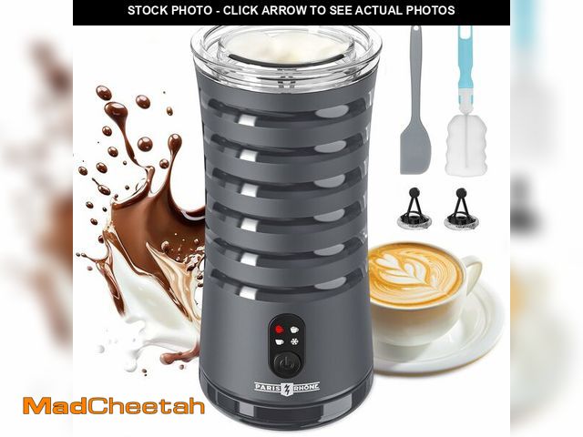 Lot 74-12715802 - Paris RhÃÂ´ne Milk Frother, 4-in-1 Milk Steamer and Frother, Hot &amp; Cold Foam Milk Warmer with T...
