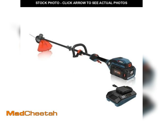 Lot 74-12252255 - SENIX 60V 16Ã¢â¬Â Brushless String Trimmer  Variable Speed Multi-section Shaft  7.5lb Lightweight ...