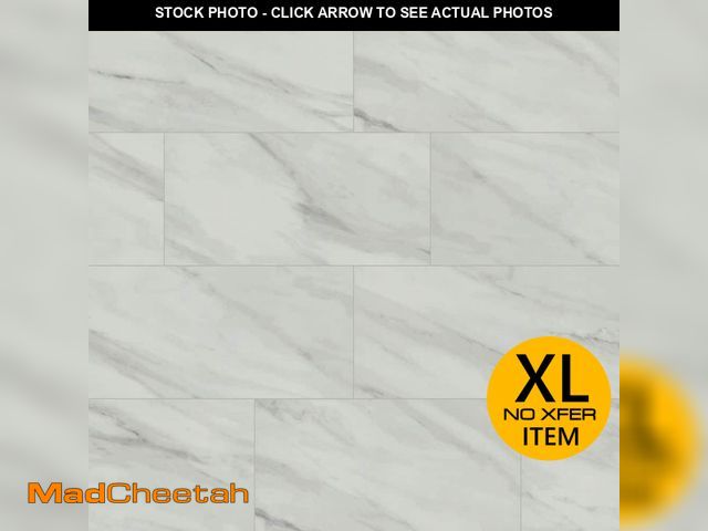 Lot 74-14274812 - (PALLET OF 28) Home Decorators Collection Kolasus White Matte White Stone Look Porcelain Kitchen and...