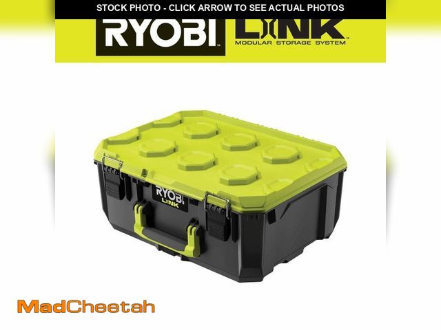 Lot 74-13767929 - RYOBI LINK Medium Tool Box - UNUSED