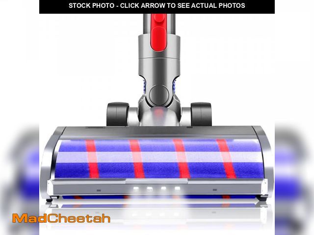 Lot 74-11857690 - Soft Roller Cleaner Head Replacement Parts for Dyson v7 v8 v10 v11 v15 Animal Cyclone Absolute Fluff...