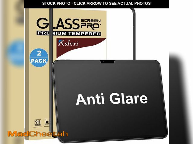 Lot 74-12438271 - Ksleri 2 Pack for iPad Air 13 Inch M3/M2 (2025/2024,7th/6th Generation) Matte Glass Screen Protector...