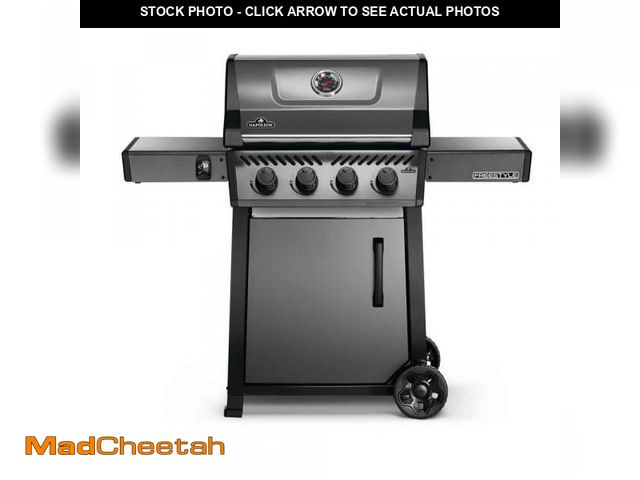 Lot 74-12300087 - NAPOLEON Freestyle 425 4-Burner Propane Gas Grill in Graphite Grey - UNUSED